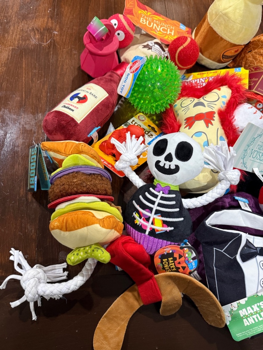 Lot of 21 Barkbox Toys - Picture 2 of 5